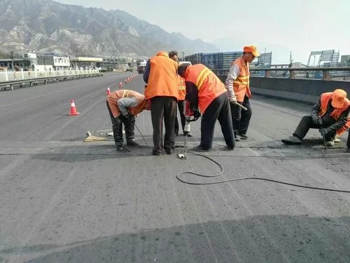 汶川道路桥梁病害治理